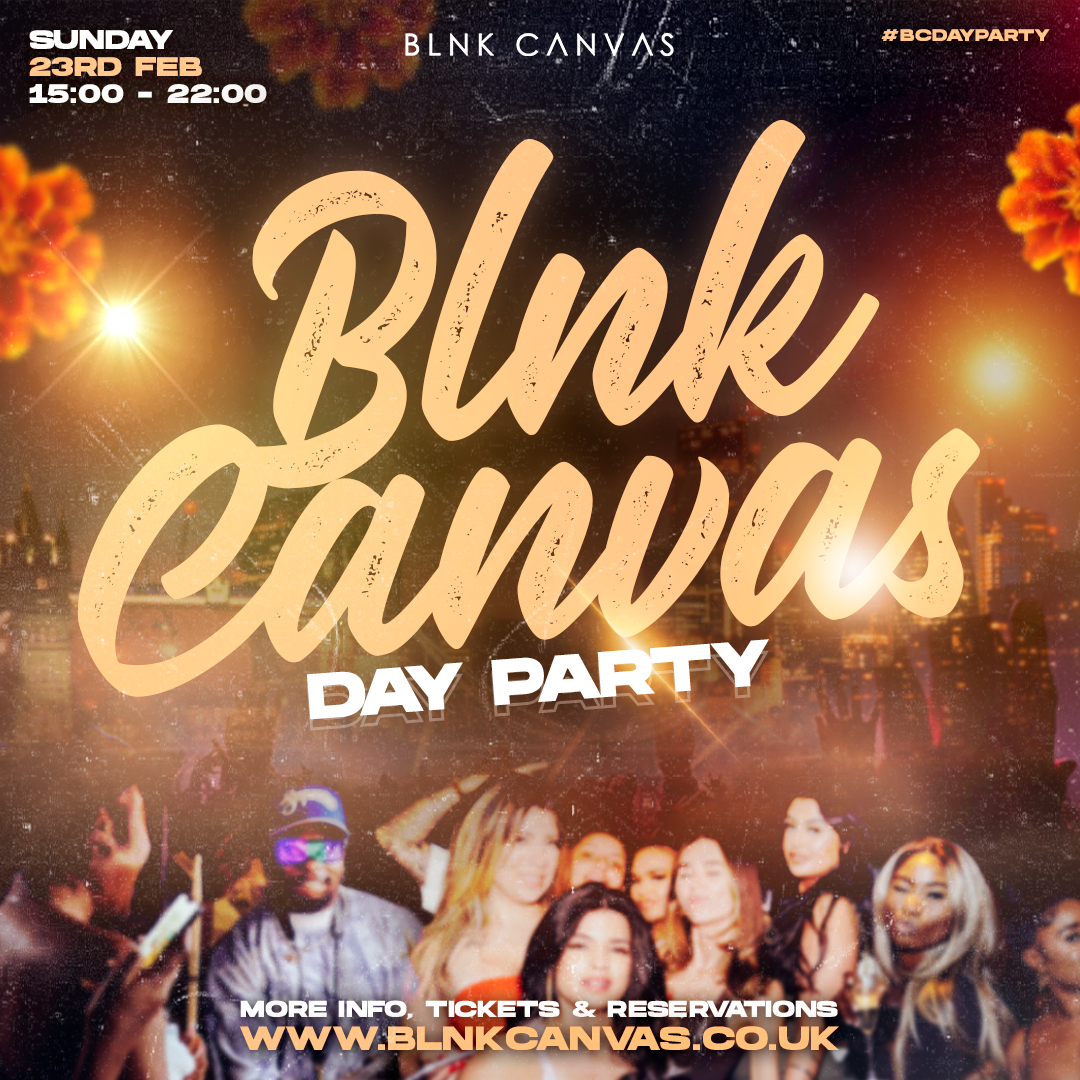 BLNK CANVAS BRUNCH & DAY PARTY